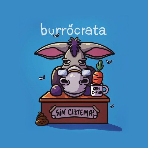 Burrocrata donkey