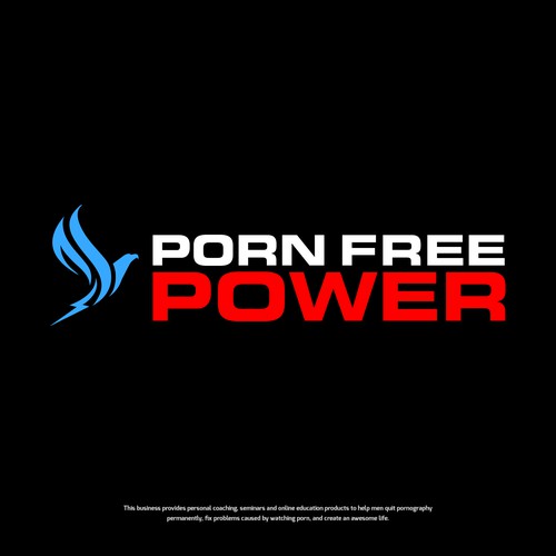 Modern Logo for Porn Free Power