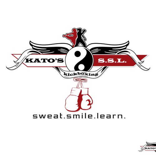 logo for Kato's S.S.L. Kickboxing