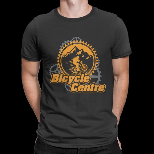 T-Shirt Concept for Bicycle Centre