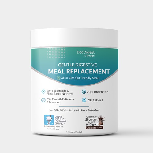 packaging Design for Health supplement