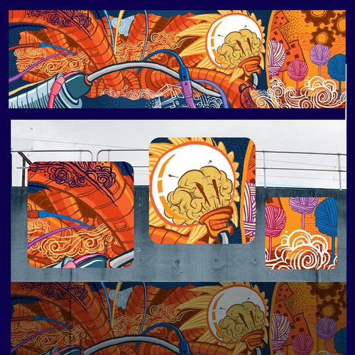 Community Contest: Street Art Design to be Painted Outside the 99designs Melbourne HQ