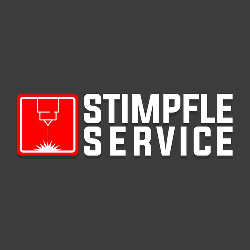 Logo concept for cnc plasma cutting service