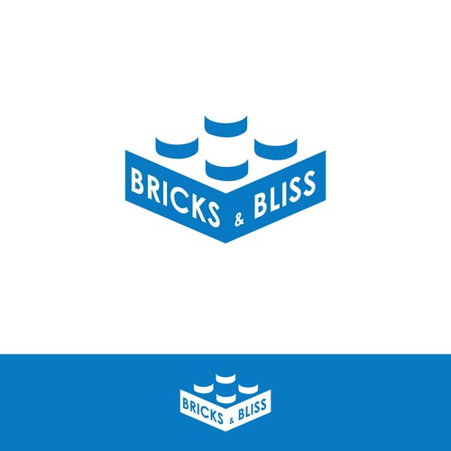 Logo bricks & bliss Concept 1