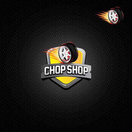 Logo for Chop Shop game