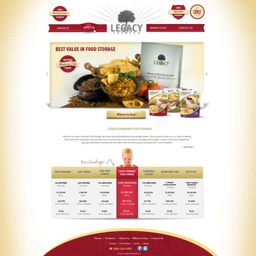 Web site design