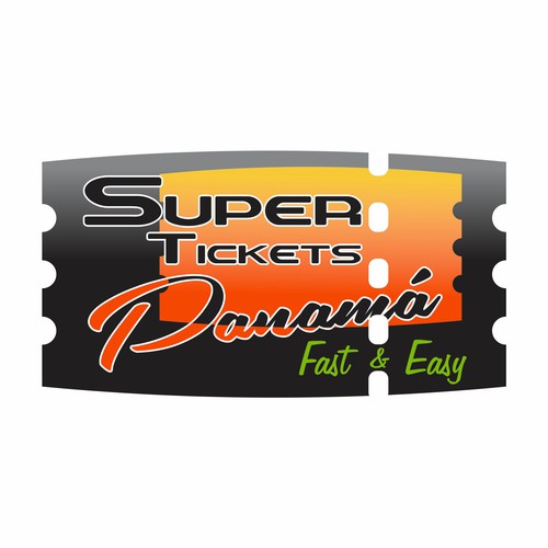 logo super tickets panama
