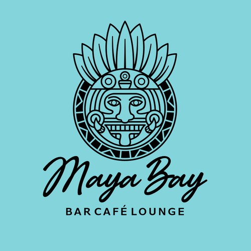 Maya Bay Logo
