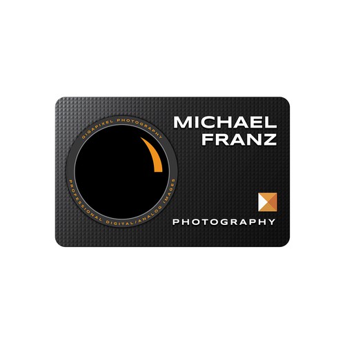 Camera card Michael Franz