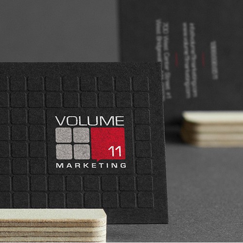 business cards with embossing