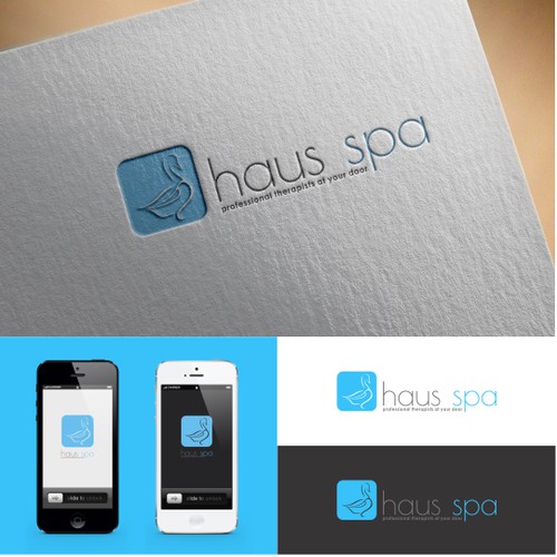 Create an Illustration for Haus Spa App (Home and Office massages and nails service)