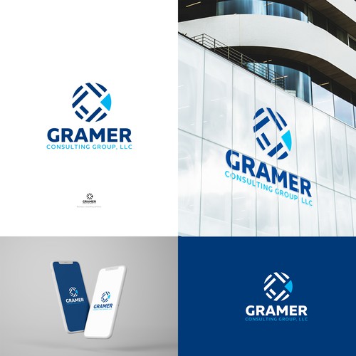 GRAMER Logo Design