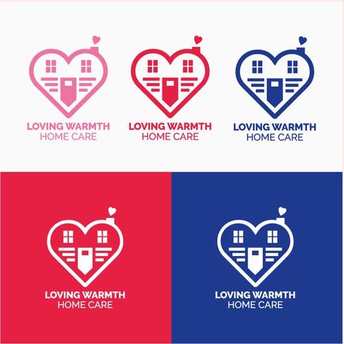 Logo concept for Home Care