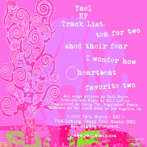 Organic cool LOGO/CD cover for singer-songwriter's new EP