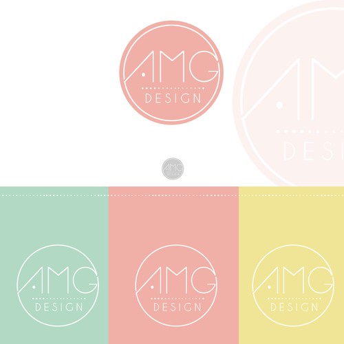 Create a simple/modern/feminine design for Etsy wedding invitation shop