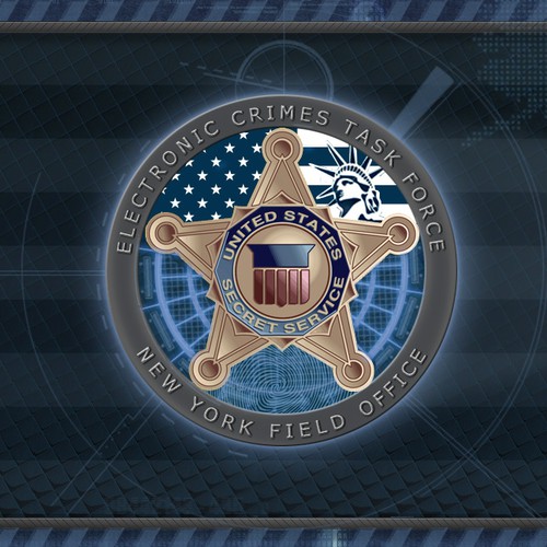 logo for United States Secret Service (New York Field Office) Electronic Crimes Task Force