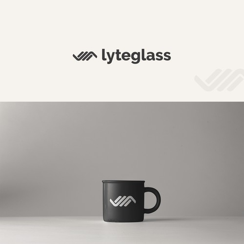 lyteglass logo concept