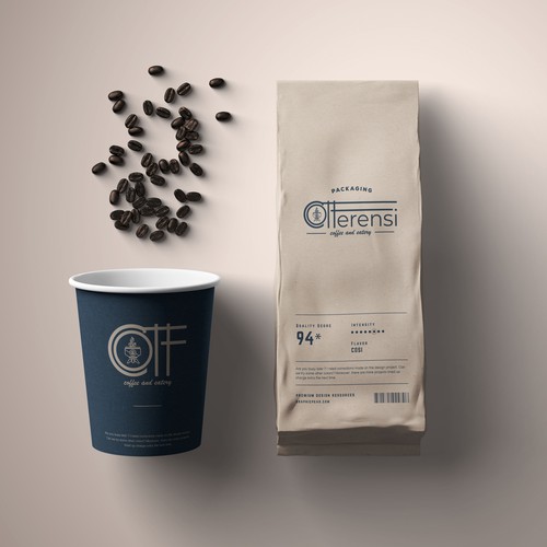 Packaging Cofferensi Coffee and Eatery