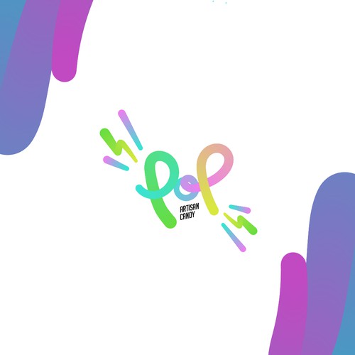 Pop Artisan Candy Logo (2nd)