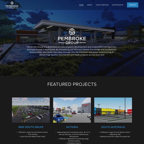 Pembroke Group Real Estate Design