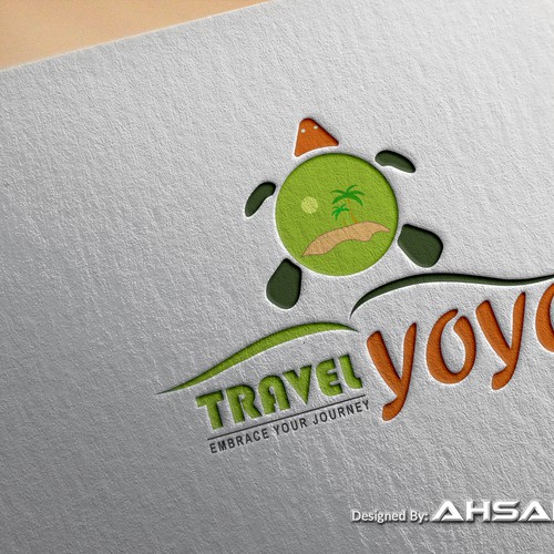 LOGO FOR TRAVEL AGENCY