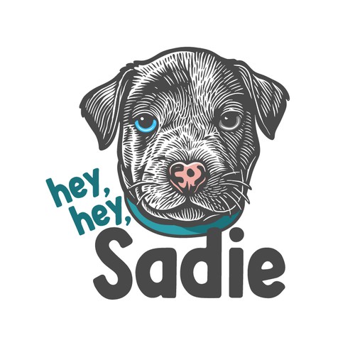 Doggie Logo Illustration