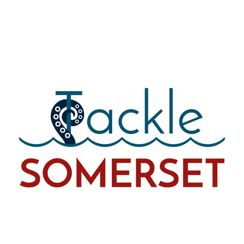 Logo for tackle company