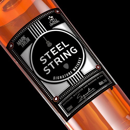 Steel String Signature Whiskey entry
