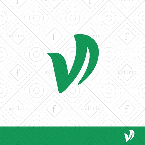 Leaf V logo