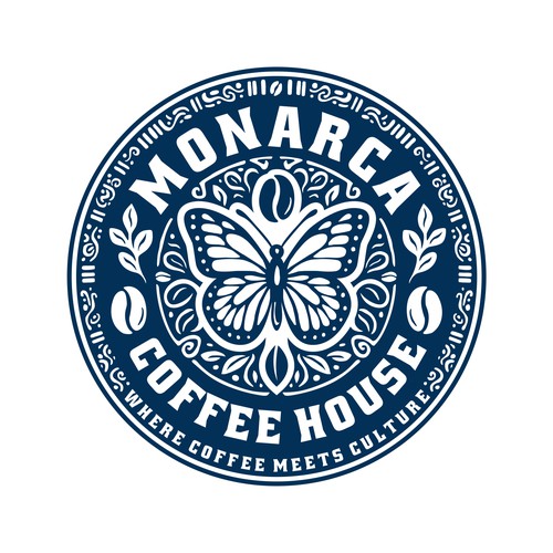 Monarca Coffee House Logo