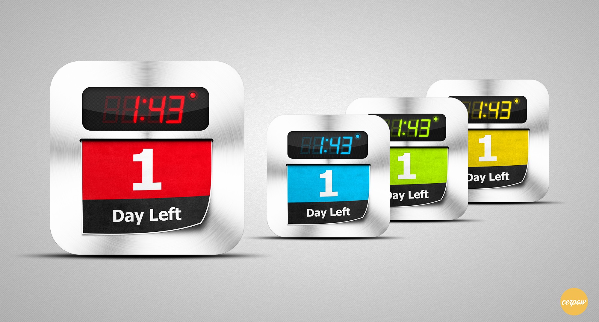 icon or button design for VitaminC Apps