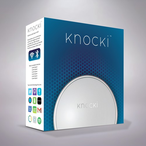 knocki box design