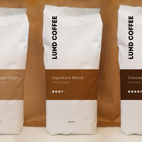 Coffee Packaging Design