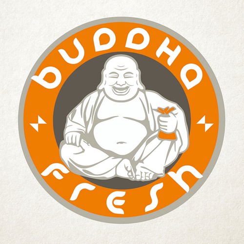Smiling Buddha Logo
