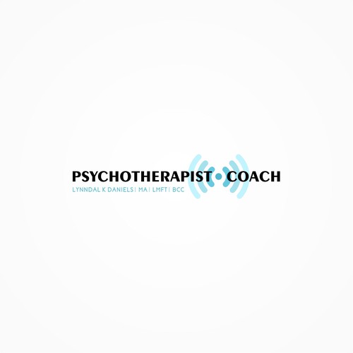 Logo for an Online Psychotherapy/Coaching Practice