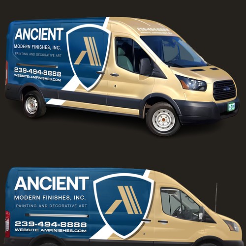 Premium Brand Identity & Full Vehicle Wrap Design