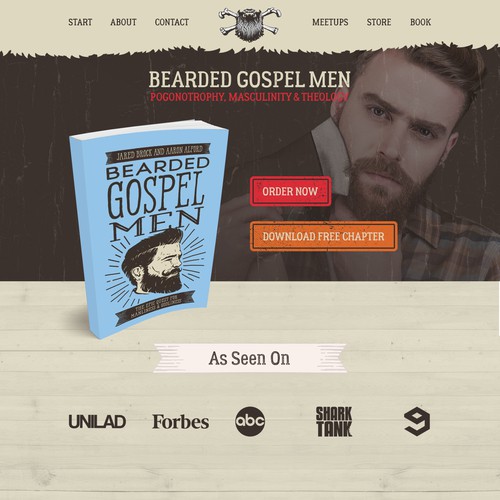 BeardedGospelMen.com Needs a Facelift (But Definitely Not a Shave.)