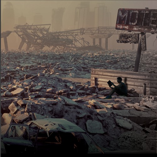 Book Cover Design and photo manipulation