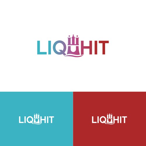 LIQUHIT Logo concept for Accounting & Financial