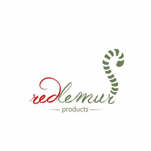 Help Red Lemur Products with a new logo