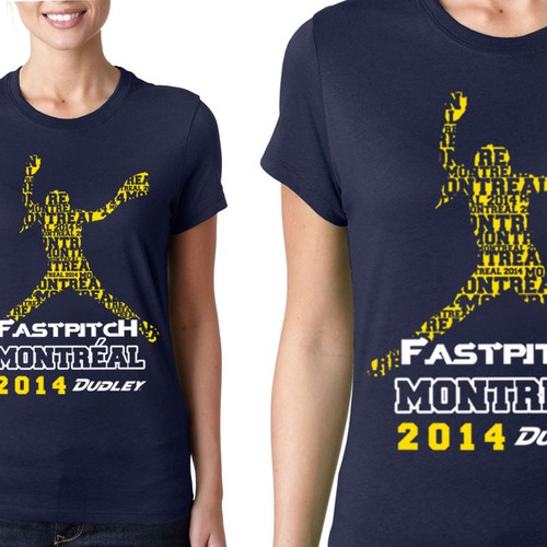 Tee for Fastpitch Montreal