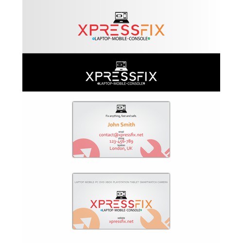 XPRESSFIX Branding Pack