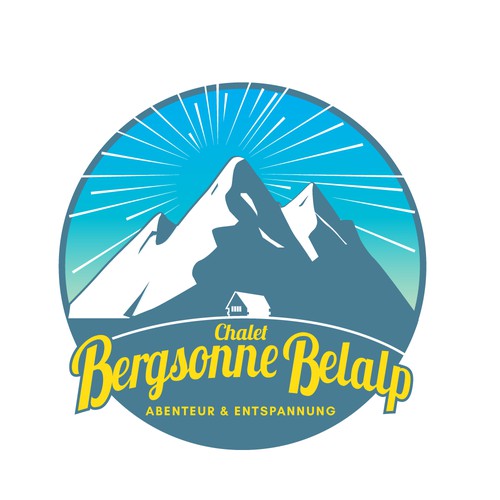 Logo concept for Bergsonne Belalp