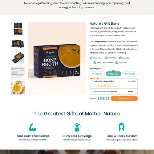 Distinctive Direct 2 Consumer eCommerce Website