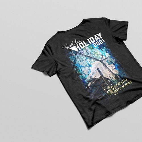 T-Shirt & Invitation Card Design