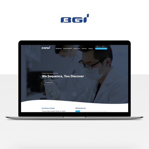 Homepage Re-Design