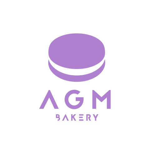 Minimal, simple logo for a bakery