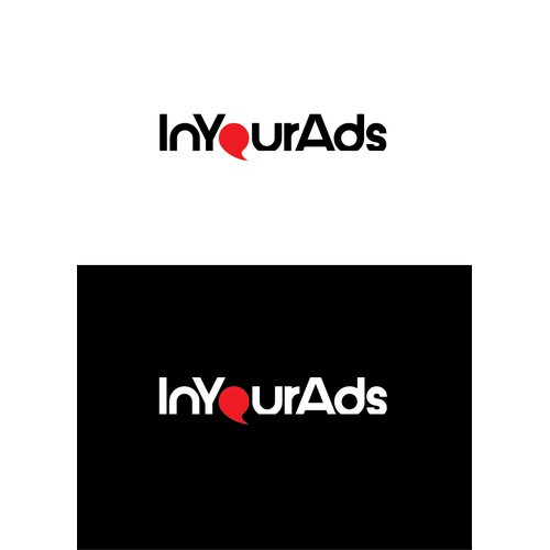 Design a "Flat Design" logo for a Digital Advertising Agency
