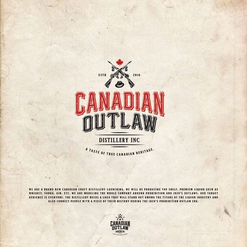 Canadian Outlaw Logo