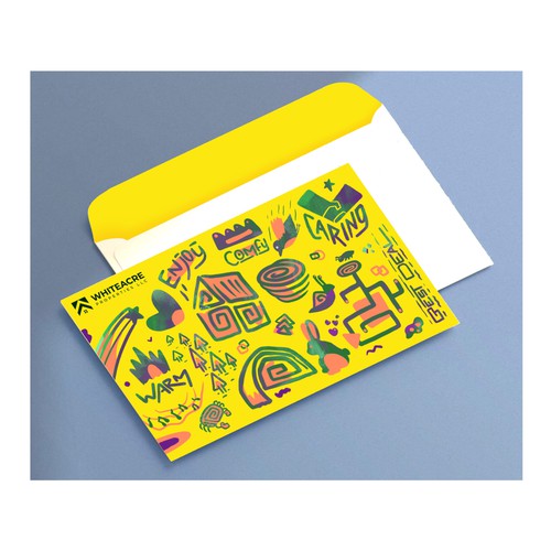 Fun & Cute Envelope Design